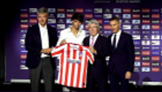 رئيس أتلتيكو مدريد يعدد مزايا جواو فيليكس