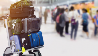 تخل عن العلامات الملصقة على الحقائب