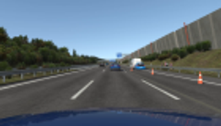 حادث بين 4 سيارات في ألمانيا.. والسبب "بجعة"