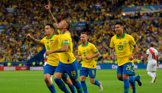 لاعبو البرازيل