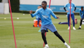 خطوة مفاجئة من ديمبلي لإثبات جديته مع برشلونة