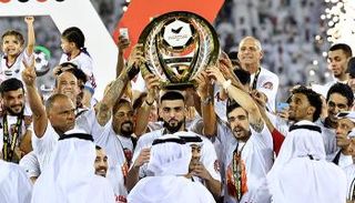 الشارقة بطل دوري الخليج العربي