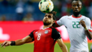 طارق حامد يعتذر لجماهير مصر بعد الإقصاء من أمم أفريقيا