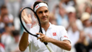 فيدرر يواصل اكتساح منافسيه ويبلغ ربع نهائي بطولة ويمبلدون