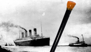 العصا وسفينة التايتنك - أرشيفية