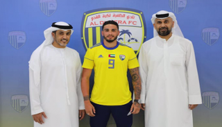 جواو بيدرو لاعب الظفرة الجديد