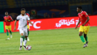 محرز يرفض الحديث عن حظوظ الجزائر في أمم أفريقيا