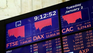 هبوط مؤشرات الأسهم الأوروبية