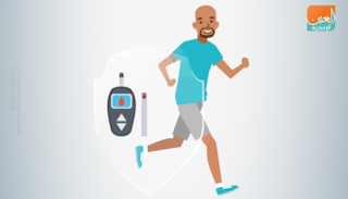 إنفوجراف: فوائد المشي يومياً.. وقاية من السكري