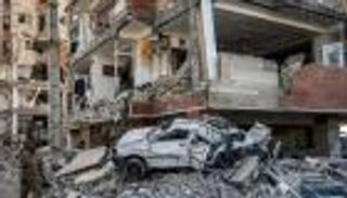 قتيل و45 مصابا في زلزال جنوب غرب إيران