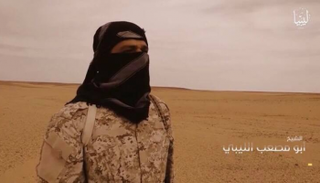 أبومصعب الليبي زعيم تنظيم داعش الإرهابي في ليبيا