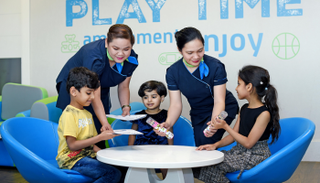 صالة جديدة للمسافرين الصغار في مطار دبي الدولي