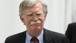 مستشار الأمن القومي الأمريكي جون بولتون