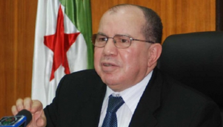 السعيد بركات وزير التضامن الجزائري الأسبق - أرشيفية