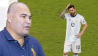 الحارس الهداف ينضم لصف المدافعين عن ميسي