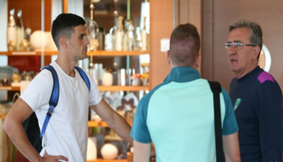 المحترف الصربي دانييل أليكسيتش