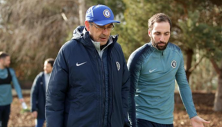 ماوريسيو ساري وجونزالو هيجوايين