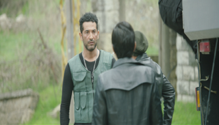 مشهد من فيلم "حملة فرعون"