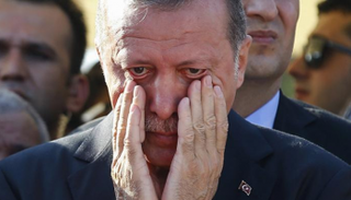 الرئيس التركي رجب طيب أردوغان