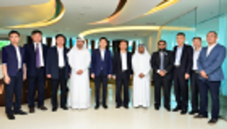 "دافزا" تبحث مع وفد صيني مبادرة "الحزام والطريق"