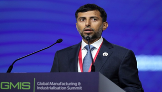 سهيل بن محمد فرج فارس المزروعي وزير الطاقة والصناعة الإماراتي