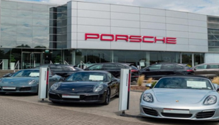 شركة صناعة السيارات الألمانية "بورشه"