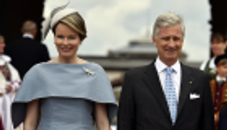 ملك بلجيكا وزوجته يتفقدان جذورهما العائلية بألمانيا