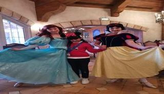 جانب من فعاليات المؤسسة لإسعاد الأطفال