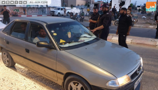 نقاط تفتيش تتبع حركة حماس في قطاع غزة