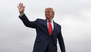 الرئيس الأمريكي دونالد ترامب