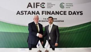 تعاون بين ناسداك دبي وبورصة أستانا الدولية