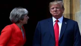 ترامب وجه انتقادات لاذعة لـ"ماي" وسفيرها في واشنطن