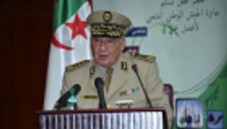 الجيش الجزائري يؤيد مقاربة الرئاسة لحل الأزمة السياسية