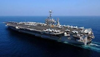 حاملة طائرات أمريكية - أرشيفية