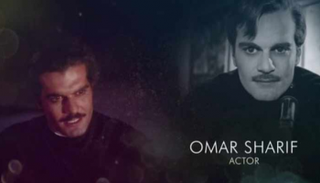 عمر الشريف رُشح عام 1962 لجائزة الأوسكار كأفضل ممثل مساعد