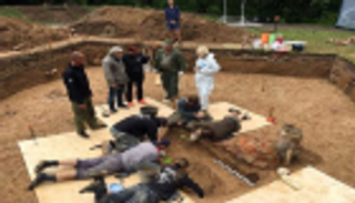 العثور على رفات "جنرال" من جيش نابليون في روسيا