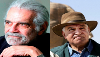 زاهي حواس وعمر الشريف - أرشيفية