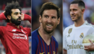 تقرير.. صلاح وهازارد يعادلان القيمة التسويقية لميسي