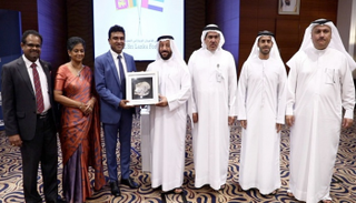 غرفة الشارقة تبحث تطوير التعاون الاقتصادي مع سيريلانكا