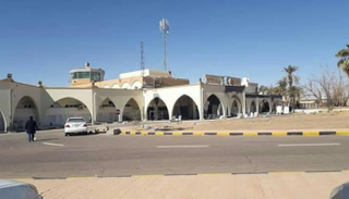 مطار سبها بعد تحرير الجيش الليبي للجنوب 