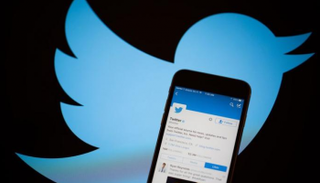 شعار موقع التدوينات القصيرة تويتر