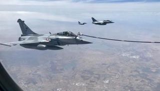 طائرات عسكرية قطرية - أرشيفية