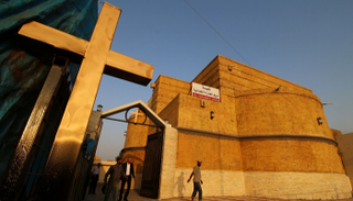  كنيسة مريم العذراء الكلدانية في مدينة البصرة