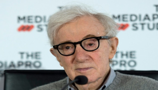 المخرج الأمريكي وودي آلن