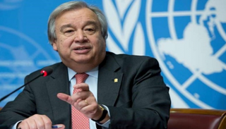 الأمين العام للأمم المتحدة أنطونيو جوتيريس