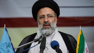 إبراهيم رئيسي رئيس القضاء الإيراني - أرشيفية