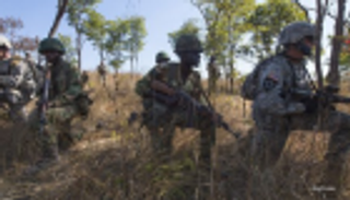 مناورات أمريكية إثيوبية بمشاركة دولية لدعم السلام 