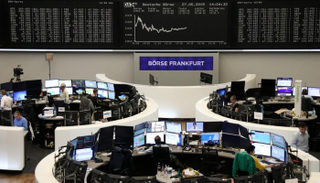 بورصة فرانكفورت - أرشيف  