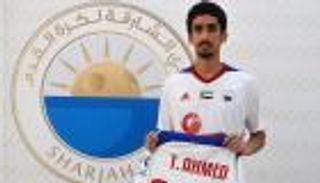 الخديم: جاهز لتحديات الموسم المقبل مع الشارقة