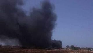 صورة من موقع التفجير 